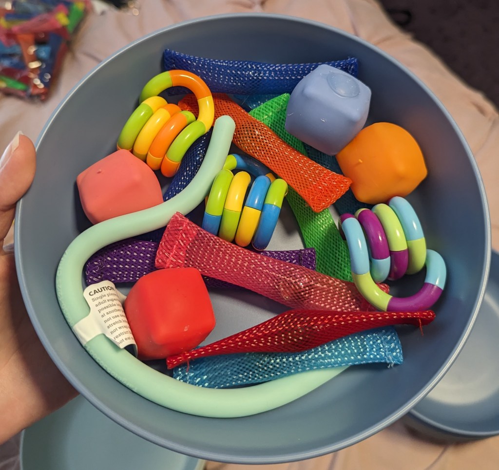 The Wonderful World of&nbsp;Fidgets